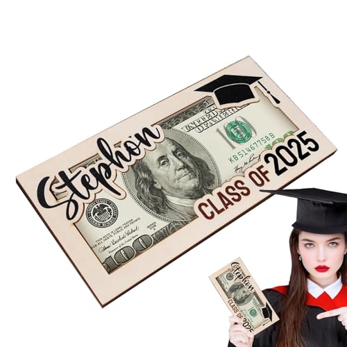 Nudorpn Abschlusskarten, Geldhalter für Abschlusskarten, Graduationskartenbox aus Holz | Klasse von 2025 Gradsake Herzlichen Glückwunsch für Absolventen Nudorpn Abschlusskarten, Geldhalter für Abschlusskarten, Graduationskartenbox aus Holz | Klasse von 2025 Gradsake Herzlichen Glückwunsch für Absolventen von Nudorpn