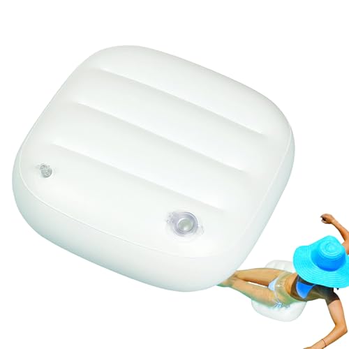 Nudorpn Aufblasbarer Whirlpo-Sitz, aufblasbares Sitzkissen für Badewanne – Erhöhung für Spa, Stützkissen für Badewanne, Badezimmer, Badewanne Nudorpn Aufblasbarer Whirlpo-Sitz, aufblasbares Sitzkissen für Badewanne – Erhöhung für Spa, Stützkissen für Badewanne, Badezimmer, Badewanne von Nudorpn