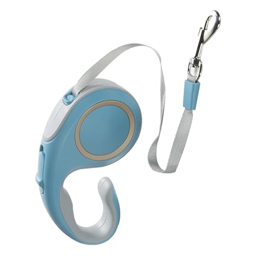 Nudorpn Ausziehbare Hundeleine | Teleskopleine für mittelgroße Tiere | Verriegelungsknopf mit einer Hand mit verstärktem Seil und Geschirr für Welpen – ideal für den Außenbereich und den Park Nudorpn Ausziehbare Hundeleine | Teleskopleine für mittelgroße Tiere | Verriegelungsknopf mit einer Hand mit verstärktem Seil und Geschirr für Welpen – ideal für den Außenbereich und den Park von Nudorpn