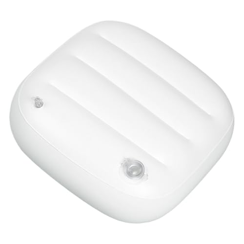 Nudorpn Badewannenkissen für Erwachsene | aufblasbarer Sitz für Badezimmer, ergonomischer Komfort, Haus, Outdoor, Pool, Spa, Entspannung von Nudorpn