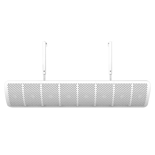 Nudorpn Deflektor für Klimaanlage | Direkte Atemschutzführung für Klimaanlage, verhindert direkte Kälteströme, Zubehör für Schlafzimmer, Wohnzimmer, Büro Nudorpn Deflektor für Klimaanlage | Direkte Atemschutzführung für Klimaanlage, verhindert direkte Kälteströme, Zubehör für Schlafzimmer, Wohnzimmer, Büro von Nudorpn