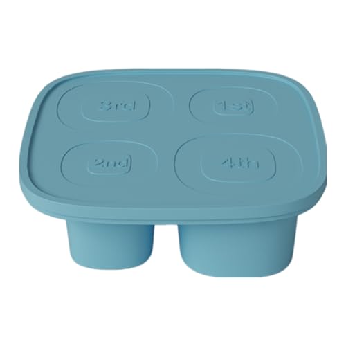 Nudorpn Eisschale für Tasse, Eisformbecher | Neuheit Eisform | Silikonform Keller 4-Cavity mit Deckel, Küchengadget, Behälter für Becher 30 oz-40 oz von Nudorpn