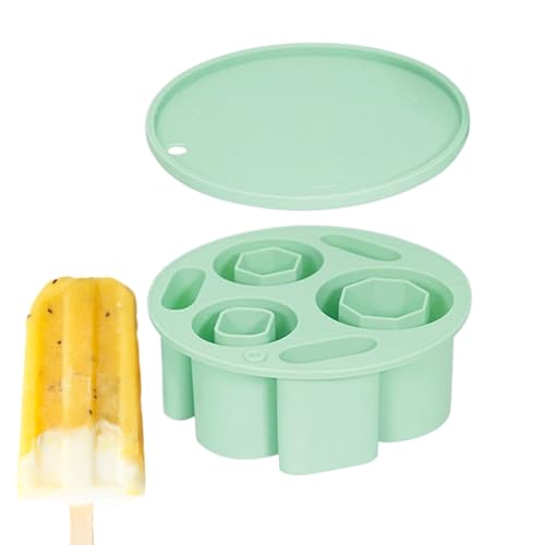 Nudorpn Eiswürfelform, wiederverwendbar, Küchenzubehör, antihaftbeschichtet, für Getränke, Whisky, Wodka, Cocktails Nudorpn Eiswürfelform, wiederverwendbar, Küchenzubehör, antihaftbeschichtet, für Getränke, Whisky, Wodka, Cocktails von Nudorpn