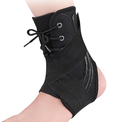 Nudorpn Elastische Manschette und Stützen, Knöchel-Kompressionsmanschette | Atmungsaktive Kompressionssocken gegen Zahnspangen mit fester Zwei-Wege-Sohle – Fitnesszubehör u von Nudorpn