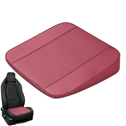 Nudorpn Ergonomisches Sitzkissen, dick, bequemes Kissen zur Verbesserung der Fahrsicht, Lendenwirbelstütze für LKW, Rollstuhl, Büro und Esszimmerstuhl Nudorpn Ergonomisches Sitzkissen, dick, bequemes Kissen zur Verbesserung der Fahrsicht, Lendenwirbelstütze für LKW, Rollstuhl, Büro und Esszimmerstuhl von Nudorpn