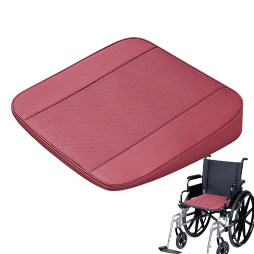 Nudorpn Ergonomisches Sitzkissen, dick, bequemes Kissen zur Verbesserung der Fahrsicht, Lendenwirbelstütze für LKW, Rollstuhl, Büro und Esszimmerstuhl Nudorpn Ergonomisches Sitzkissen, dick, bequemes Kissen zur Verbesserung der Fahrsicht, Lendenwirbelstütze für LKW, Rollstuhl, Büro und Esszimmerstuhl von Nudorpn
