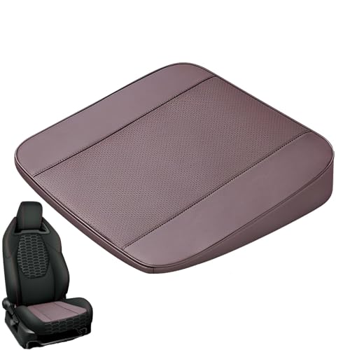 Nudorpn Ergonomisches Sitzkissen, dick, bequemes Kissen zur Verbesserung der Fahrsicht, Lendenwirbelstütze für LKW, Rollstuhl, Büro und Esszimmerstuhl Nudorpn Ergonomisches Sitzkissen, dick, bequemes Kissen zur Verbesserung der Fahrsicht, Lendenwirbelstütze für LKW, Rollstuhl, Büro und Esszimmerstuhl von Nudorpn