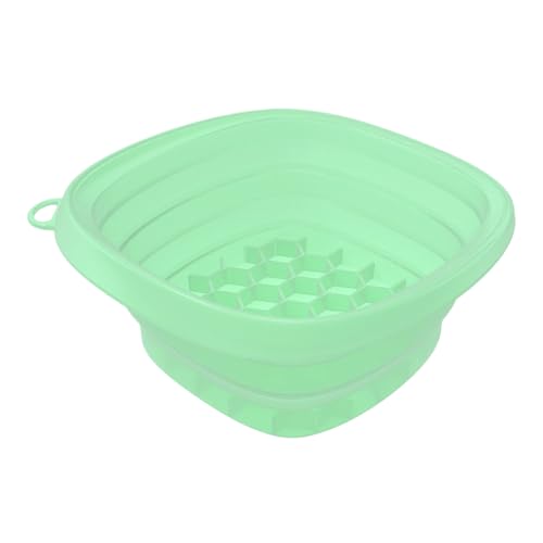 Nudorpn Face Plunge Bowl, Schale für das Gesicht | Silikon nachfüllbar mit integriertem Eiswürfelbehälter für Haus, Küche und Spa Nudorpn Face Plunge Bowl, Schale für das Gesicht | Silikon nachfüllbar mit integriertem Eiswürfelbehälter für Haus, Küche und Spa von Nudorpn