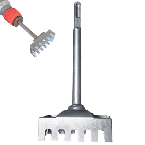 Nudorpn Fräser mit quadratischen Rillen – quadratisches Schneidewerkzeug für Steckdosen auf Placo, präzises Schneidewerkzeug, ergonomisch und robust für Elektrizität, Tischlerei und Installation von Nudorpn