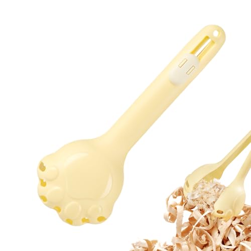 Nudorpn Futterzange für Hamster, Beißschutz, zum Fangen von Hamstern | tragbare Kotschaufel für Frettchen, Chinchillas, kleine Tiere, Igel, niederländische Kaninchen von Nudorpn