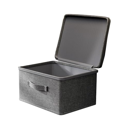 Nudorpn Große abschließbare Aufbewahrungsbox, abschließbare Aufbewahrungsbox, abschließbare Aufbewahrungsbox für Kleidung – Lockout Utility Container Protective Snacks Food von Nudorpn