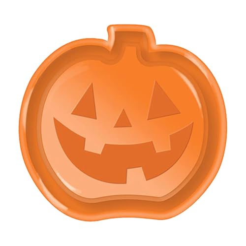 Nudorpn Halloween-Süßigkeitschüssel | Dekorative Schale für Haus – Festliches dekoratives Tablett für Partytisch Haus Büro Küche von Nudorpn