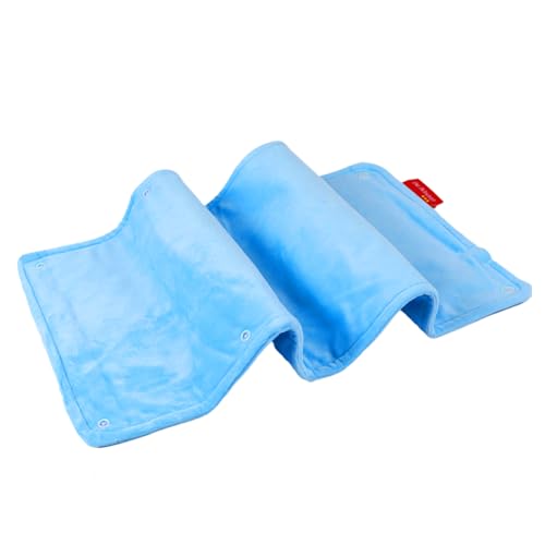 Nudorpn Heizunterlage Für Haustiere | Hundekatze Heizmatte | Wiederaufladbare 58x28cm wasserdichte Matte Für Welpen | Haustiere Innenkatzen Kleine Hunde Frauen Männer Kälte Jahreszeit Zuhause von Nudorpn