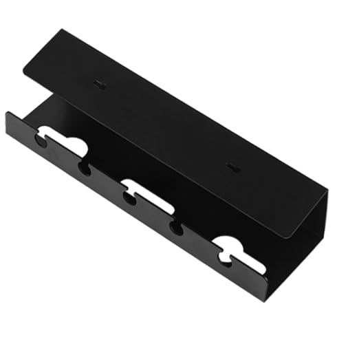 Nudorpn Kabel-Organizer unter dem Schreibtisch – robuste Kabelhalterung – versteckte Kabelhalterung ohne Bohren für Büro, Gaming und Computer, Nachttisch und Küche von Nudorpn