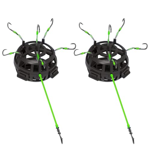 Nudorpn Karpfenmontage | schwimmender Käfig, 2-teilig, für Fischfang, Angelausrüstung für Surfcasting Surfcasting See flaches Wasser Pier Schleppe Forelle Kunstköder Mitte und Süßwasser Nudorpn Karpfenmontage | schwimmender Käfig, 2-teilig, für Fischfang, Angelausrüstung für Surfcasting Surfcasting See flaches Wasser Pier Schleppe Forelle Kunstköder Mitte und Süßwasser von Nudorpn