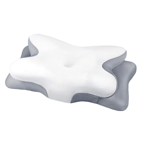Nudorpn Kissen aus Memory- | Ergonomisches Kissen aus Memory- für Bett Zuhause – Komfort, atmungsaktiv, Nackenstütze für Hotel, Reise, Camping, Sofa Nudorpn Kissen aus Memory- | Ergonomisches Kissen aus Memory- für Bett Zuhause – Komfort, atmungsaktiv, Nackenstütze für Hotel, Reise, Camping, Sofa von Nudorpn