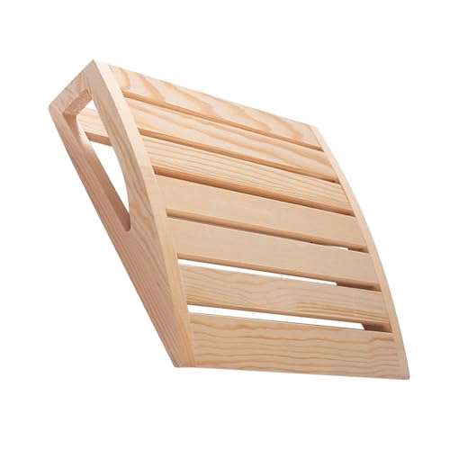 Nudorpn Kopfstütze aus Holz für Sauna – ergonomisches Kissen zur Unterstützung der Halswirbelsäule zur Entspannung | ergonomisches Design, Kopfstütze Entspannung für Jugendliche und Erwachsene Nudorpn Kopfstütze aus Holz für Sauna – ergonomisches Kissen zur Unterstützung der Halswirbelsäule zur Entspannung | ergonomisches Design, Kopfstütze Entspannung für Jugendliche und Erwachsene von Nudorpn