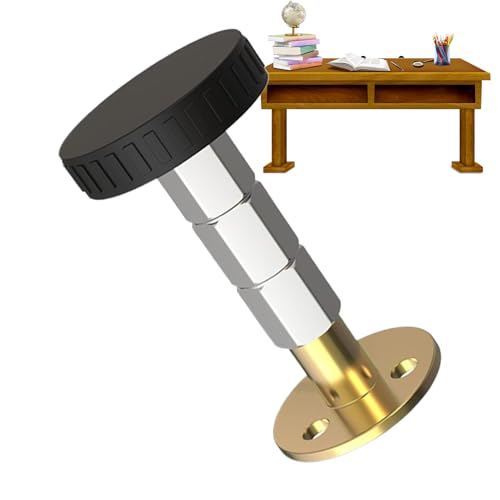 Nudorpn Kopfteilstopper für Wand | Gewindewerkzeug für Kopfteilstopper, verstellbares Anti-Vibrations-Werkzeug für Möbelbedarf, geeignet für Schränke, Sofas, Nachttische, ältere Menschen und von Nudorpn