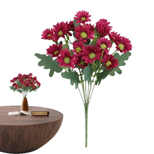 Nudorpn Künstliche Blumen, wasserdichte künstliche Blumen | Dekoration und wetterfeste Dekoration für , Blumenkasten, Garten, Vase, Terrasse, , Allee von Nudorpn