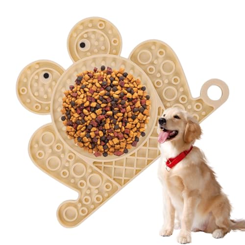 Nudorpn Leckmatte für Hunde, Hundeleckpad | Silikon Assist TASS Feeder Mat Frog Frog – langsames Futtertablett, Teller ohne Rutschen, sensorisches interaktives Vergnügen für Reisen Nudorpn Leckmatte für Hunde, Hundeleckpad | Silikon Assist TASS Feeder Mat Frog Frog – langsames Futtertablett, Teller ohne Rutschen, sensorisches interaktives Vergnügen für Reisen von Nudorpn
