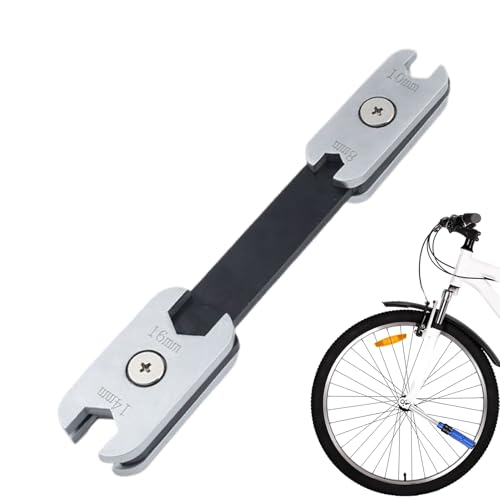 Nudorpn Multifunktions-Schlüssel, Reparatur, Schnellverschluss, verstellbar | Zubehör für die Reparatur zu Hause mit 360-Grad-Drehung für Motorrad, Küche, Bad, Fahrrad Nudorpn Multifunktions-Schlüssel, Reparatur, Schnellverschluss, verstellbar | Zubehör für die Reparatur zu Hause mit 360-Grad-Drehung für Motorrad, Küche, Bad, Fahrrad von Nudorpn