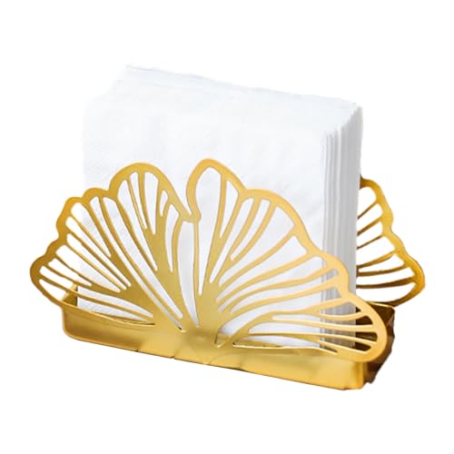 Nudorpn Papierserviettenhalter, Serviettenhalter für den Tisch, Papierserviettenspender, dekoratives Handservietten-Organizer-Tablett für Küche Hochzeit Hochzeit von Nudorpn