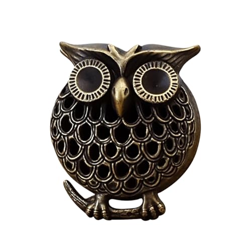 Nudorpn Räuchergefäß, Räucherkegelhalter | Räucherkegel-Brenner aus Legierung, Aschefang, Ornament für das Büro, Innenbereich, Meditationswerkzeuge für Ostern Nudorpn Räuchergefäß, Räucherkegelhalter | Räucherkegel-Brenner aus Legierung, Aschefang, Ornament für das Büro, Innenbereich, Meditationswerkzeuge für Ostern von Nudorpn