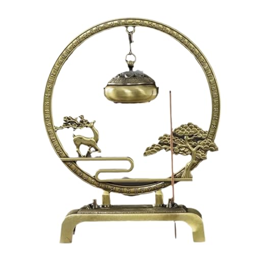 Nudorpn Räuchergefäß – Halterung für Räucherkegel – Ornament für den Schreibtisch, Metall, tragbar, Meditationswerkzeug für Zeremonie, Yoga, Spa, Aromatherapie Nudorpn Räuchergefäß – Halterung für Räucherkegel – Ornament für den Schreibtisch, Metall, tragbar, Meditationswerkzeug für Zeremonie, Yoga, Spa, Aromatherapie von Nudorpn