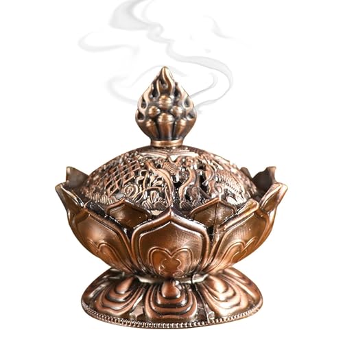 Nudorpn Räucherstäbchenhalter mit – Halterung für Räucherstäbchen | Basis Statue für Aromatherapie Dekoration Haus Garten Badezimmer Yoga Nudorpn Räucherstäbchenhalter mit – Halterung für Räucherstäbchen | Basis Statue für Aromatherapie Dekoration Haus Garten Badezimmer Yoga von Nudorpn