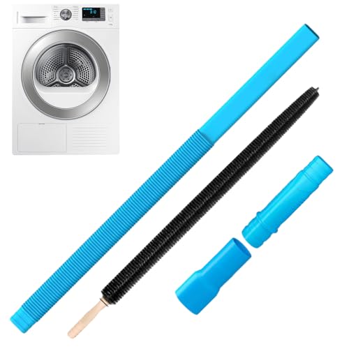 Nudorpn Reinigungsset für Wäschetrockner | Bürste und Adapter für Staubsauger – Staubentfernungs-Set für Wartung Wartung Reparatur Waschmaschine von Nudorpn