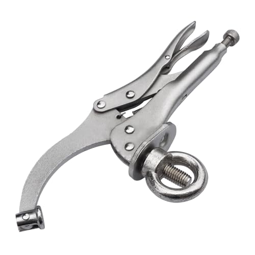 Nudorpn Schraubstock für Bohrmaschine, Säulenbohrmaschine, 23 cm, robustes Zubehör, rutschfest, Schnellverschluss, für Holzarbeiten, Metall, Werkstatt und Garage Nudorpn Schraubstock für Bohrmaschine, Säulenbohrmaschine, 23 cm, robustes Zubehör, rutschfest, Schnellverschluss, für Holzarbeiten, Metall, Werkstatt und Garage von Nudorpn