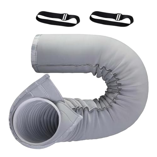 Nudorpn Schutzhülle für mobilen Klimaanlagenschlauch, isolierende Abdeckung für Klimaanlagenschlauch | Rohrmanschette geeignet für Durchmesser 15 cm und 13 cm für Haus, Garage, Wohnung Nudorpn Schutzhülle für mobilen Klimaanlagenschlauch, isolierende Abdeckung für Klimaanlagenschlauch | Rohrmanschette geeignet für Durchmesser 15 cm und 13 cm für Haus, Garage, Wohnung von Nudorpn