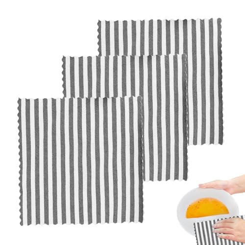 Nudorpn Staubtuch – Reinigungstücher für Küche, Geschirrtücher, wiederverwendbar, schnell trocknend, für Möbel, Haushaltsgeräte, Innenraum Fahrzeug und Badezimmer Nudorpn Staubtuch – Reinigungstücher für Küche, Geschirrtücher, wiederverwendbar, schnell trocknend, für Möbel, Haushaltsgeräte, Innenraum Fahrzeug und Badezimmer von Nudorpn