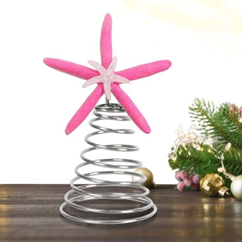 Nudorpn Sterne für Weihnachtsbaumspitzen – Seestern-Ornamente für den Außenbereich – Meisterstück Seestern für Weihnachtsbaum drinnen draußen Dekoration Party Nudorpn Sterne für Weihnachtsbaumspitzen – Seestern-Ornamente für den Außenbereich – Meisterstück Seestern für Weihnachtsbaum drinnen draußen Dekoration Party von Nudorpn