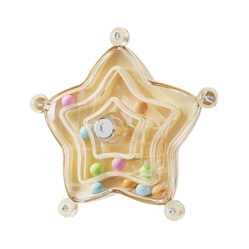 Nudorpn Vogelspielzeug für Wellensittiche, rotierendes Vogelspielzeug – Spinnspielzeug für Papageien | Multifunktionales Übungszubehör für Papageienspatzen von Nudorpn