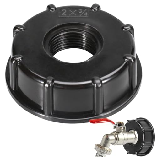 Nudorpn Wassertankadapter, Sammelwassertankadapter, männlicher Gartenstecker, Wassertankverbinder, Verbindungsstücke, Fälschungsadapter Nudorpn Wassertankadapter, Sammelwassertankadapter, männlicher Gartenstecker, Wassertankverbinder, Verbindungsstücke, Fälschungsadapter von Nudorpn