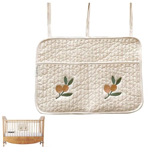Nudorpn Wickeltisch Organizer - Bettwagen für Bett | Baby Organizer und Auto Organizer für Windeln und Babytücher Nudorpn Wickeltisch Organizer - Bettwagen für Bett | Baby Organizer und Auto Organizer für Windeln und Babytücher von Nudorpn