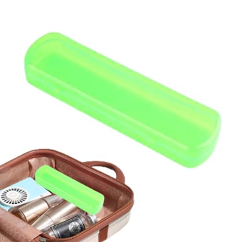Nudorpn Zahnbürstenetui für Reisen, Zahnbürstenhalter für Reise | Tragbare Zahnbürstenbox – Hülle für Zahnbürstenhalter, wasserdicht, für Waschtisch im Badezimmer von Nudorpn