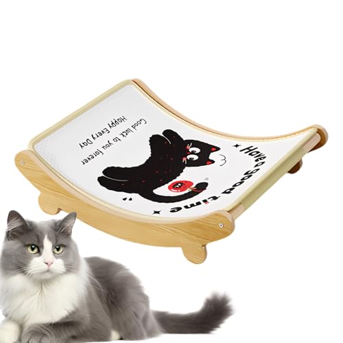 Nudorpn für Katzen – Krallenmatte für Katzen im Innenbereich – interaktives Spielzeug, kratzfest, für Sofa, Boden, Haus, Spiel, Krallenschärfen Nudorpn für Katzen – Krallenmatte für Katzen im Innenbereich – interaktives Spielzeug, kratzfest, für Sofa, Boden, Haus, Spiel, Krallenschärfen von Nudorpn