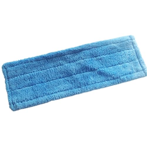 Mop -Pad 16x5in Flachmop -Kopf -Ersatz Korallenletz von Nuelreva