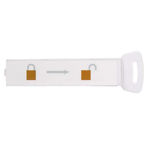 Nuelreva Magnetischer Anzeigeschrank Tastatur Metall Anti -Diebstahl Stop -Lock -Abteilung Hänge Sicherheit Unlocker weißer Magnetschachtel Kabinett Taste Nuelreva Magnetischer Anzeigeschrank Tastatur Metall Anti -Diebstahl Stop -Lock -Abteilung Hänge Sicherheit Unlocker weißer Magnetschachtel Kabinett Taste von Nuelreva