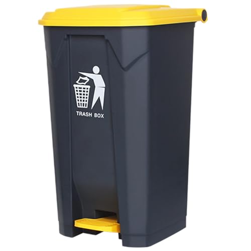 Nuelreva Pedalbehälter 20 l großer Müllbehälter mit Deckelleckfisch dickem Abfall mit integriertem Griff Müll kann EIN Staubbad für das Küchenbüro Hotel 5.7x11x11 Zoll Pedal Nuelreva Pedalbehälter 20 l großer Müllbehälter mit Deckelleckfisch dickem Abfall mit integriertem Griff Müll kann EIN Staubbad für das Küchenbüro Hotel 5.7x11x11 Zoll Pedal von Nuelreva