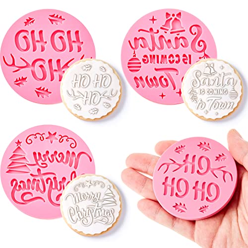 3 Merry Christmas Keks Stempel Rosa Fondant Ausstecher Acryl Zuckerguss Ausstechform Weihnachtsmann Butterkeks Form Weihnachten Kuchen Dekoration Backform Zubehör für Cupcake Gebäck Keks 3 Merry Christmas Keks Stempel Rosa Fondant Ausstecher Acryl Zuckerguss Ausstechform Weihnachtsmann Butterkeks Form Weihnachten Kuchen Dekoration Backform Zubehör für Cupcake Gebäck Keks von Nuenen