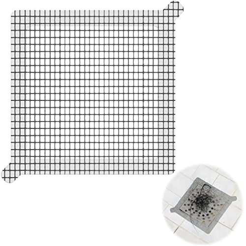 30 Stücke Abfluss Haarfänger Einweg Duschabfluss Mesh Aufkleber 6 Zoll Platz Boden Abfluss Aufkleber Filter Waschbecken Sieb Aufkleber Badezimmer Haarfänger Abdeckung für Duschen Badewannen 30 Stücke Abfluss Haarfänger Einweg Duschabfluss Mesh Aufkleber 6 Zoll Platz Boden Abfluss Aufkleber Filter Waschbecken Sieb Aufkleber Badezimmer Haarfänger Abdeckung für Duschen Badewannen von Nuenen