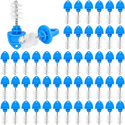 50 Stück Bier Stöpsel Hahn Bürste Blau Bierhahn Wasserhahn Reinigungsbürsten Hygiene Bürste Zapfhahn Stöpsel für Restaurant Haus Party Bar 50 Stück Bier Stöpsel Hahn Bürste Blau Bierhahn Wasserhahn Reinigungsbürsten Hygiene Bürste Zapfhahn Stöpsel für Restaurant Haus Party Bar von Nuenen