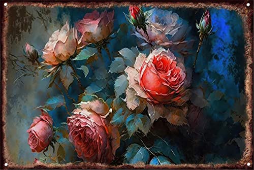 Botanische Wandkunst Blumen Kunst Home Art Decor Heidnisches Land Rustikales Vintage Vintage Metall-Blechschild Kunst Wanddekoration Retro Poster Café Wohnzimmer Küche Zuhause Geschenk Plakette Botanische Wandkunst Blumen Kunst Home Art Decor Heidnisches Land Rustikales Vintage Vintage Metall-Blechschild Kunst Wanddekoration Retro Poster Café Wohnzimmer Küche Zuhause Geschenk Plakette von Nufar