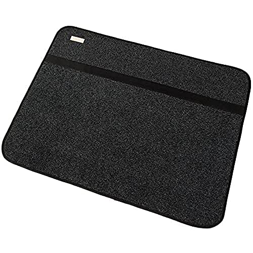 Food Corner mat Grafit Grey M von Nufnuf