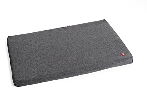 Mattress Hooch Pepper Grey S von Nufnuf