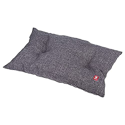 Pillow Bob Pepper Grey S von Nufnuf