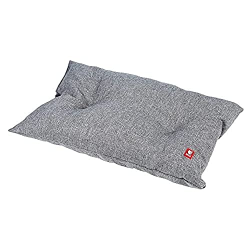 Pillow Bob Silver Grey L von Nufnuf